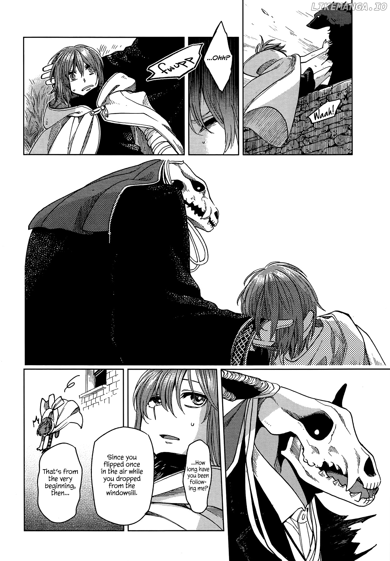 The Ancient Magus Bride, Chapter 36 image 25